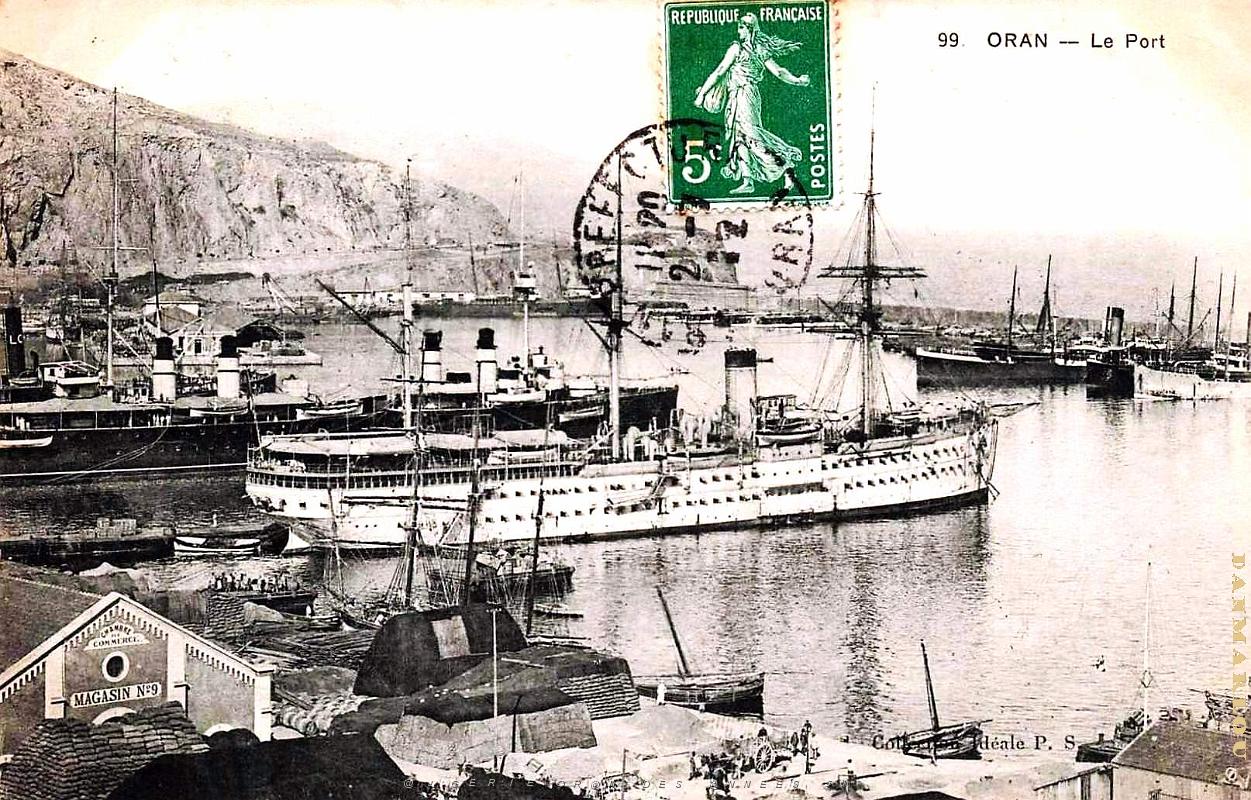 2980- Oran - Port - 1912.jpg
